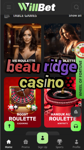 Beau Ridge Casino - Luxury Casino Experience-casinoorder.vip