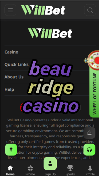 Beau Ridge Casino - Luxury Casino Experience-casinoorder.vip